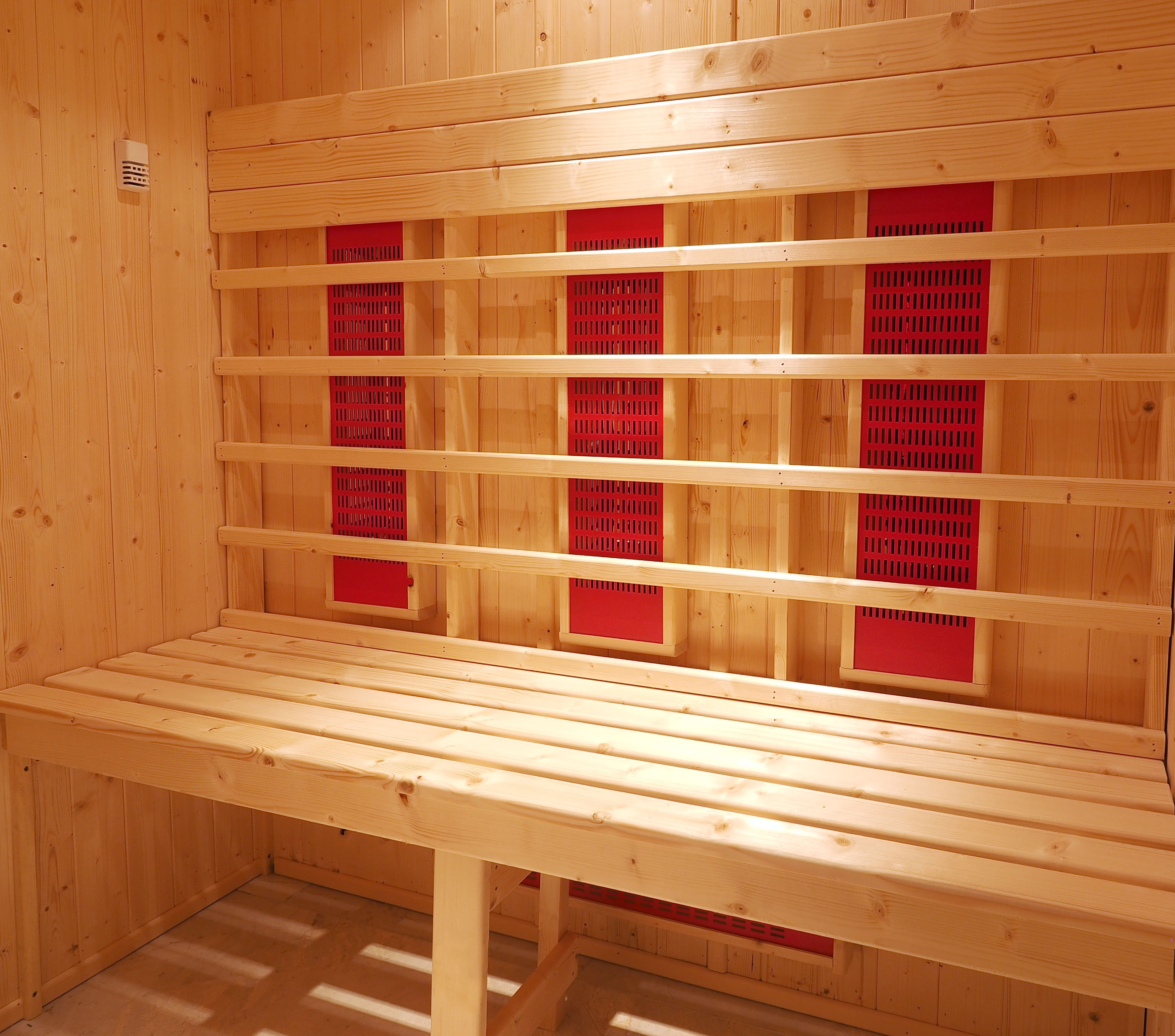 Oceanic Infrared Sauna Celebration Interior