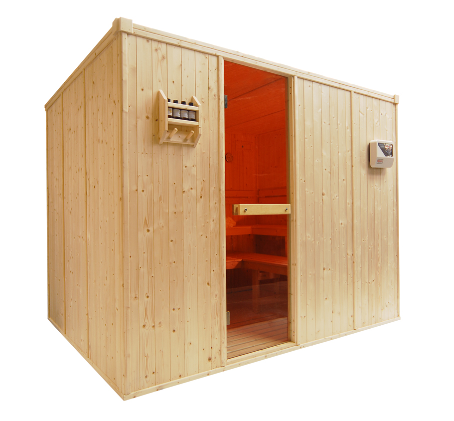 Light Duty Commercial Saunas