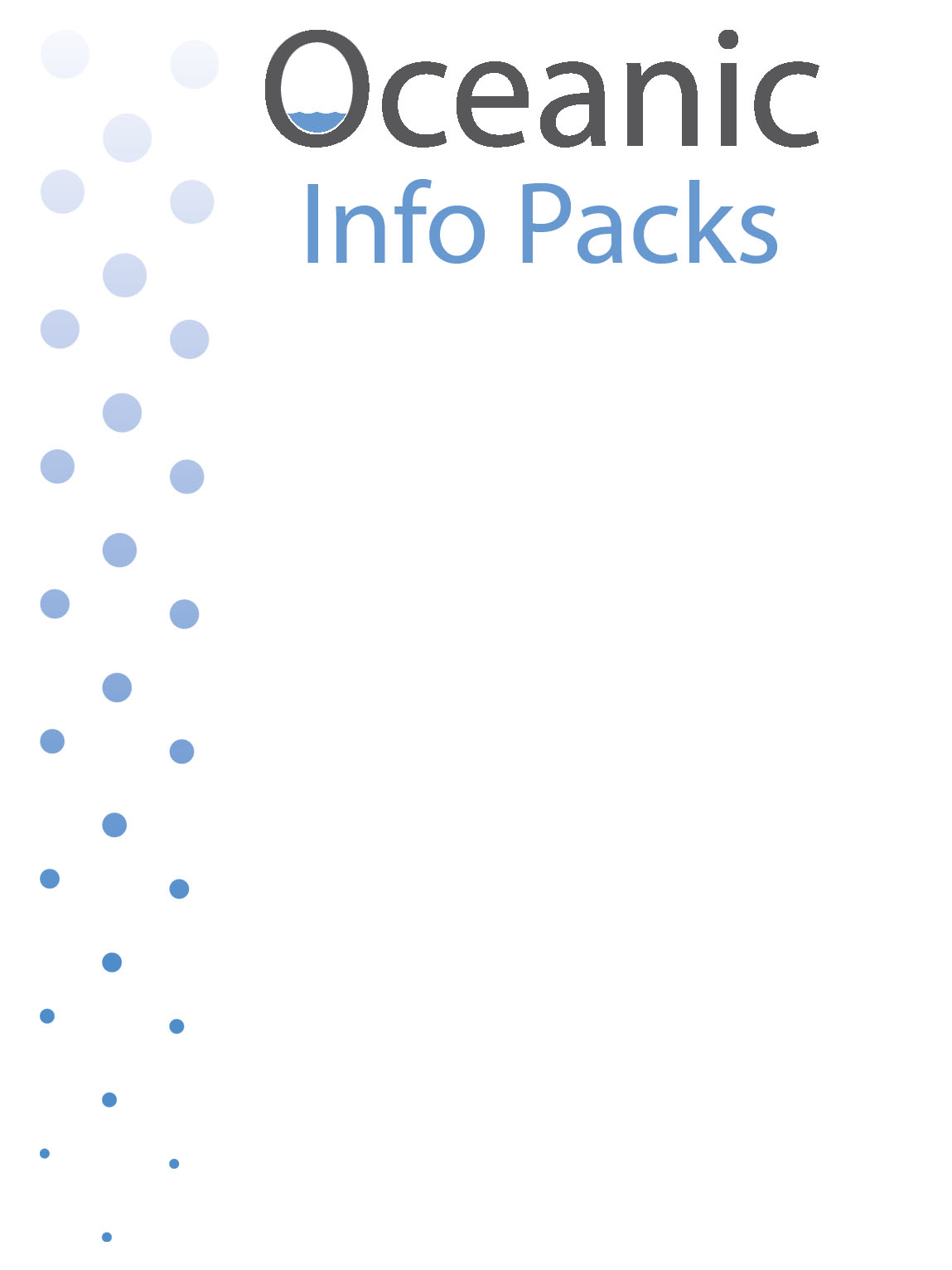 Info Packs