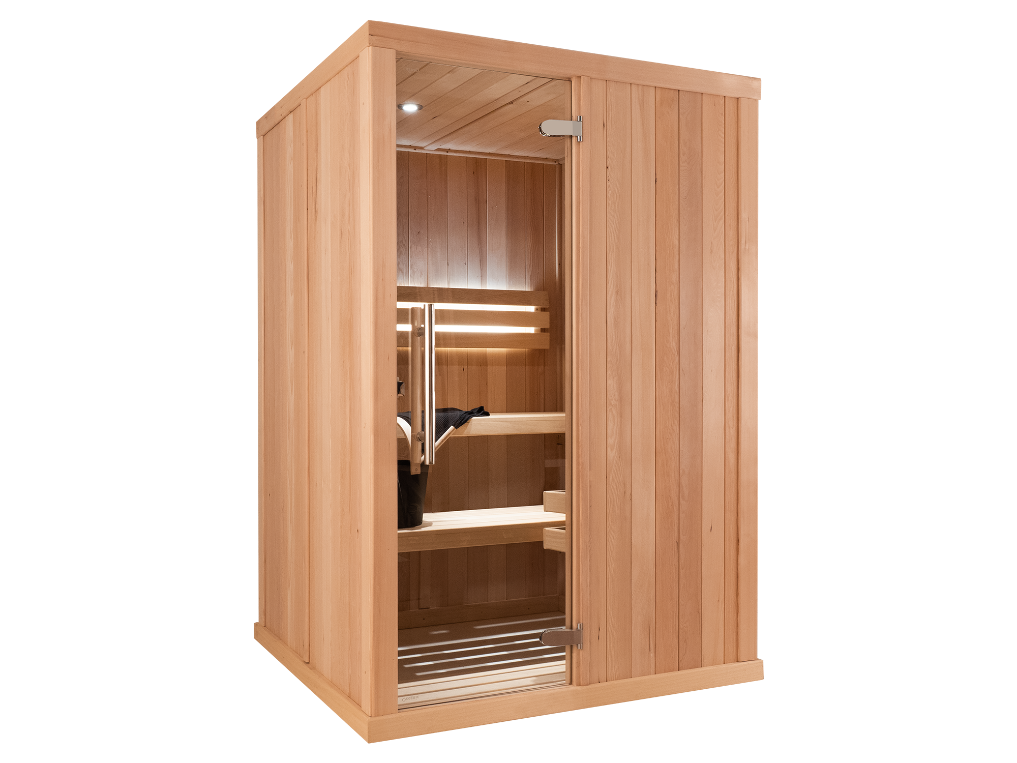Cabina de sauna finlandesa para la casa