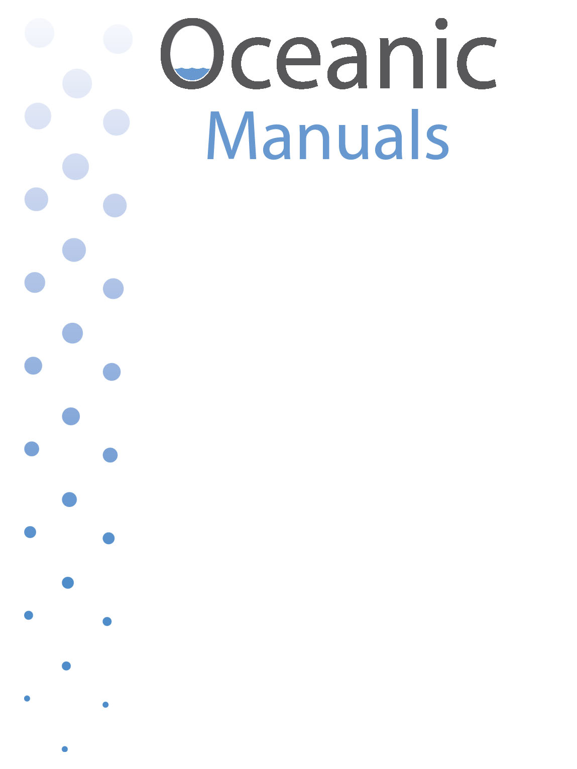 Manuals