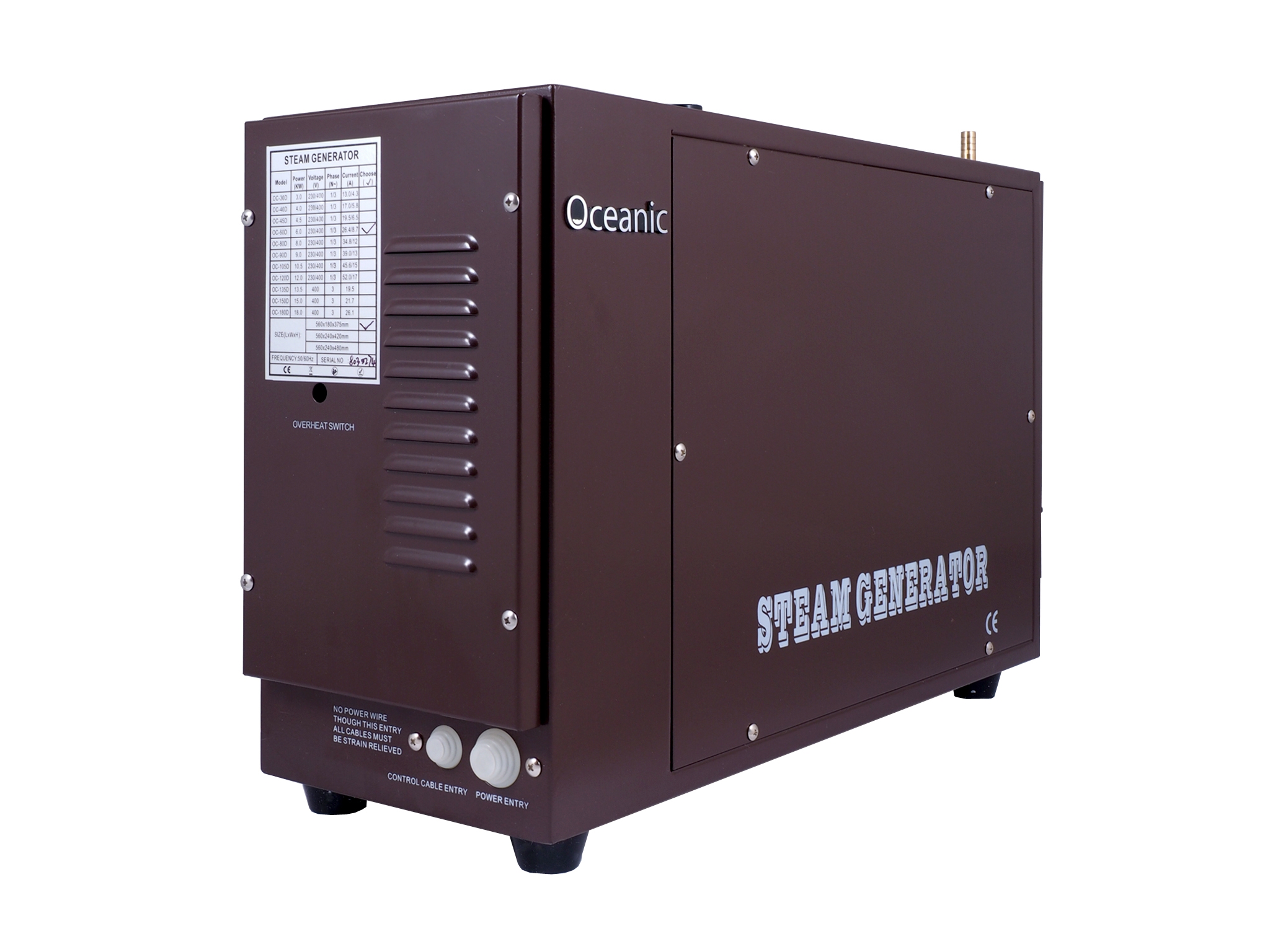 Heavy Duty Commercial Steam Generators