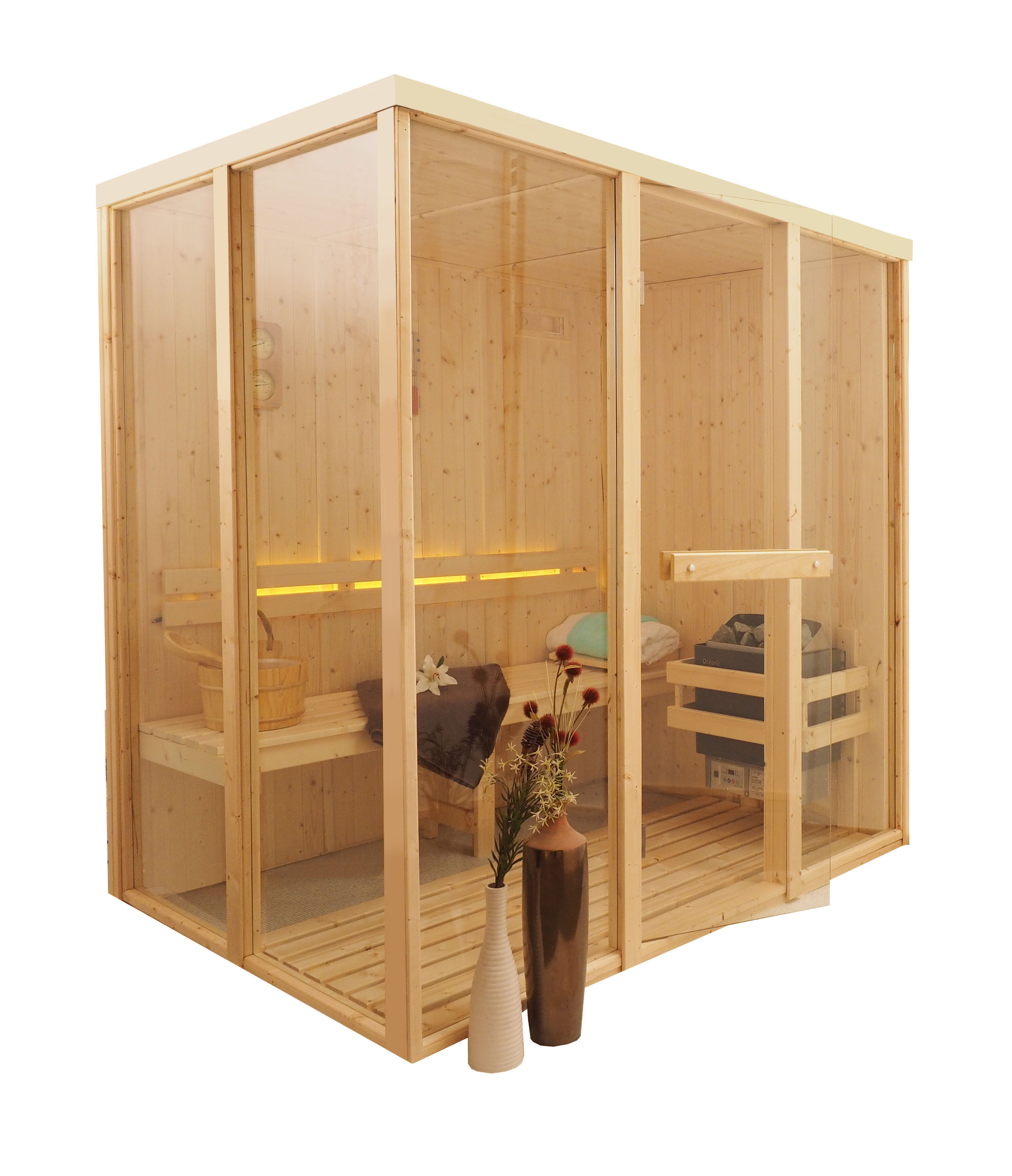 Home Saunas Finnish Saunas