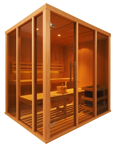 Saunarium Vision cabin (Steam&Sauna) -20%
