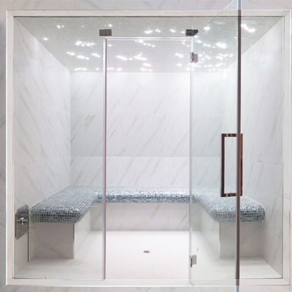 Steam rooms