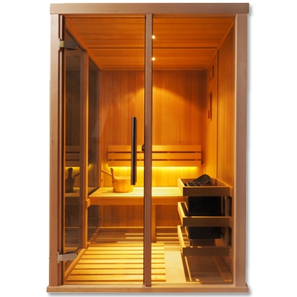 Vision Glass and Hemlock Saunas