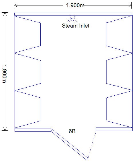 6 Seat Steam Room