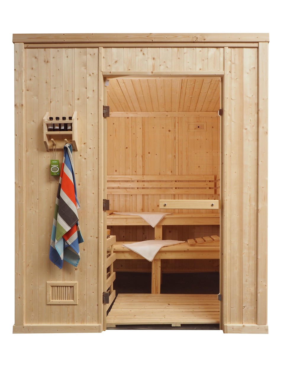 5 Person Heavy Duty Commercial Sauna HD3030FS