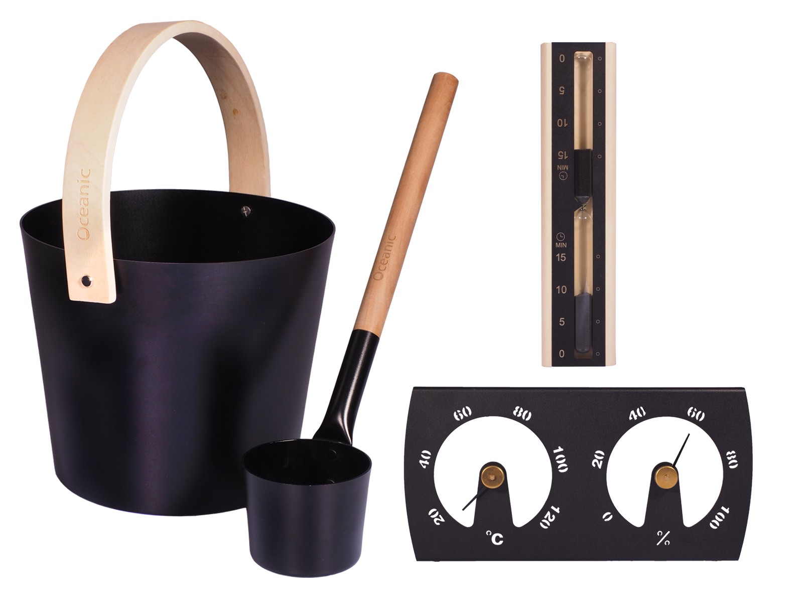 Loyly Aluminium Deluxe Sauna Accessory Pack