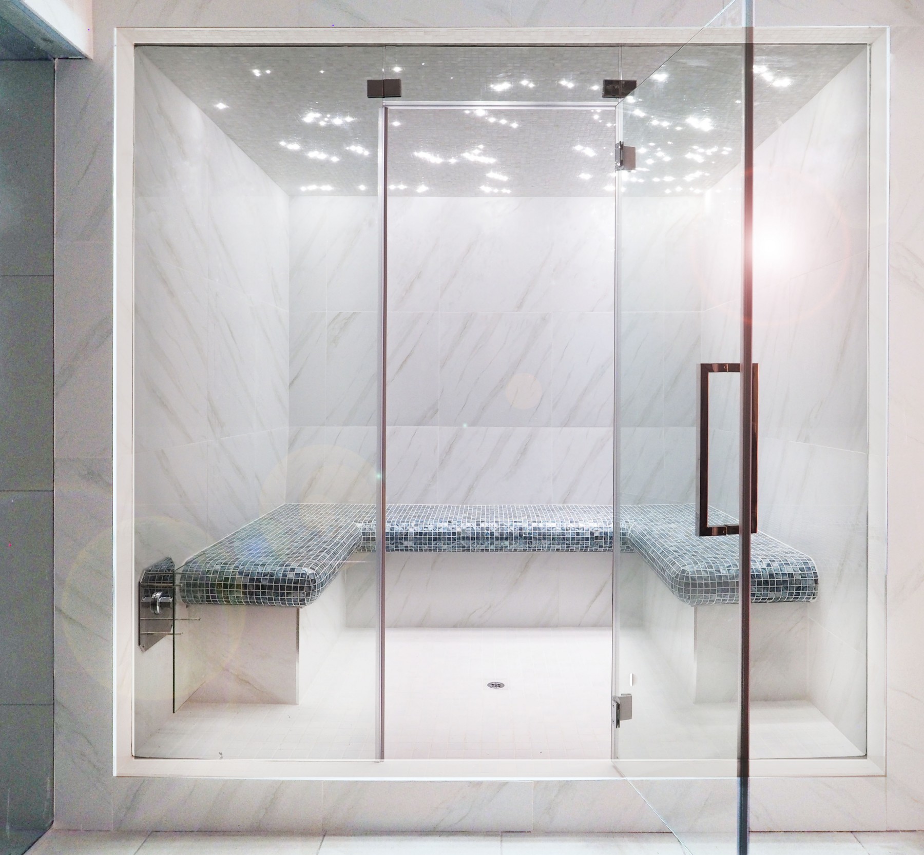 Steam Room Frameless Glass Doors Glass Door Ideas