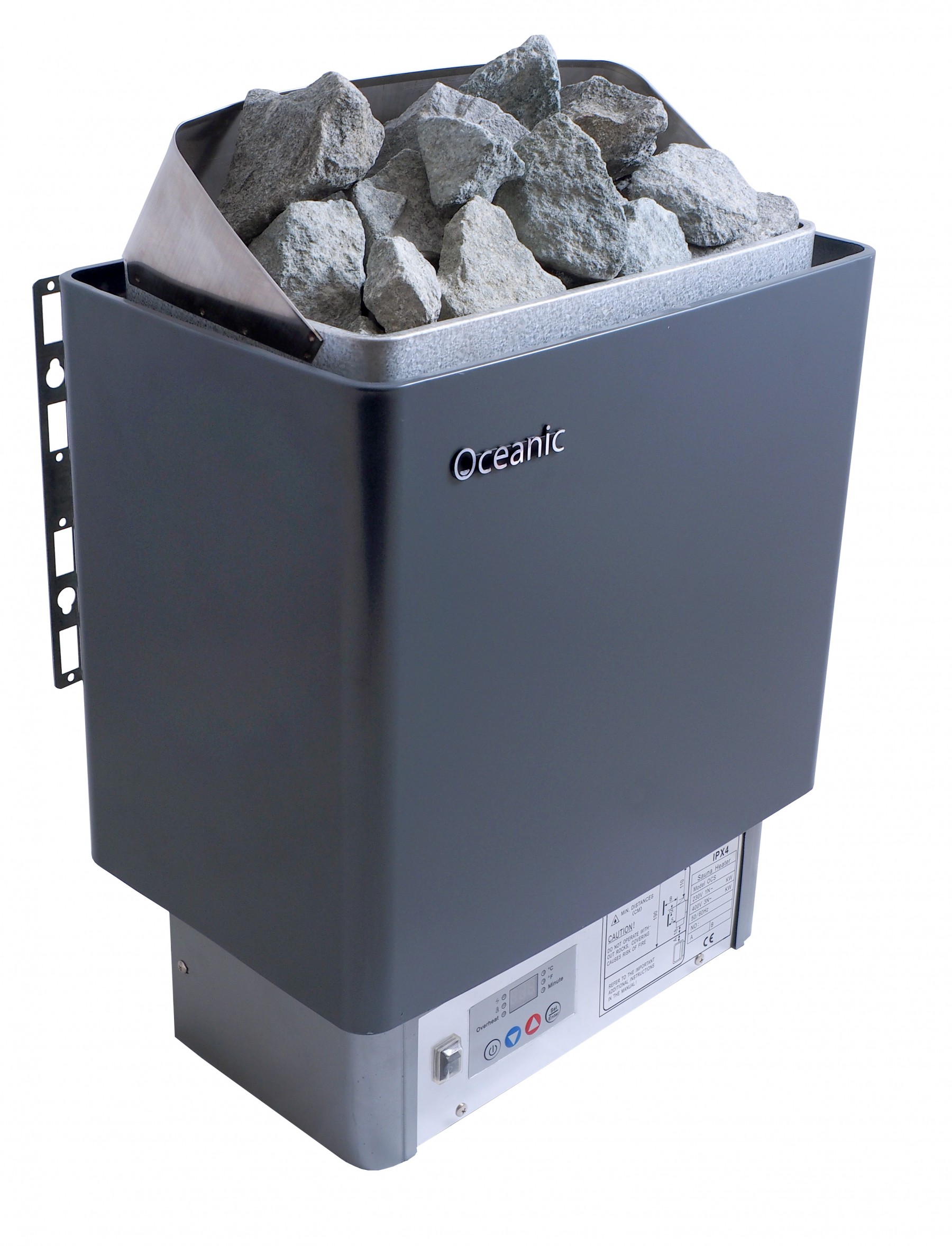 4.5kW Sauna Heater with Built in Digital Controls