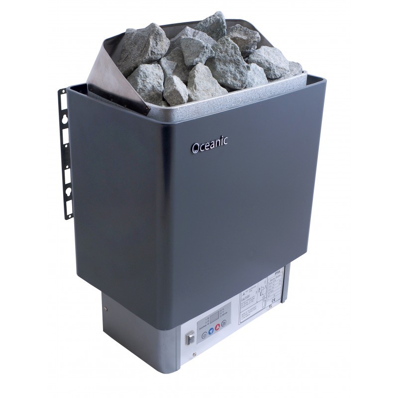 Sauna Kit with Built in Control Heater 2.5kW Sauna Heater with Built in