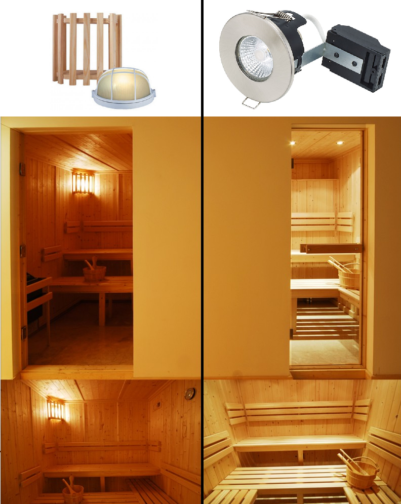 Sauna Light & Shade