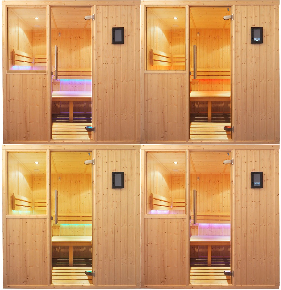 Concealed Linear LED Sauna Lighting 5m Strip