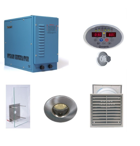 Domestic Steam Room Kit