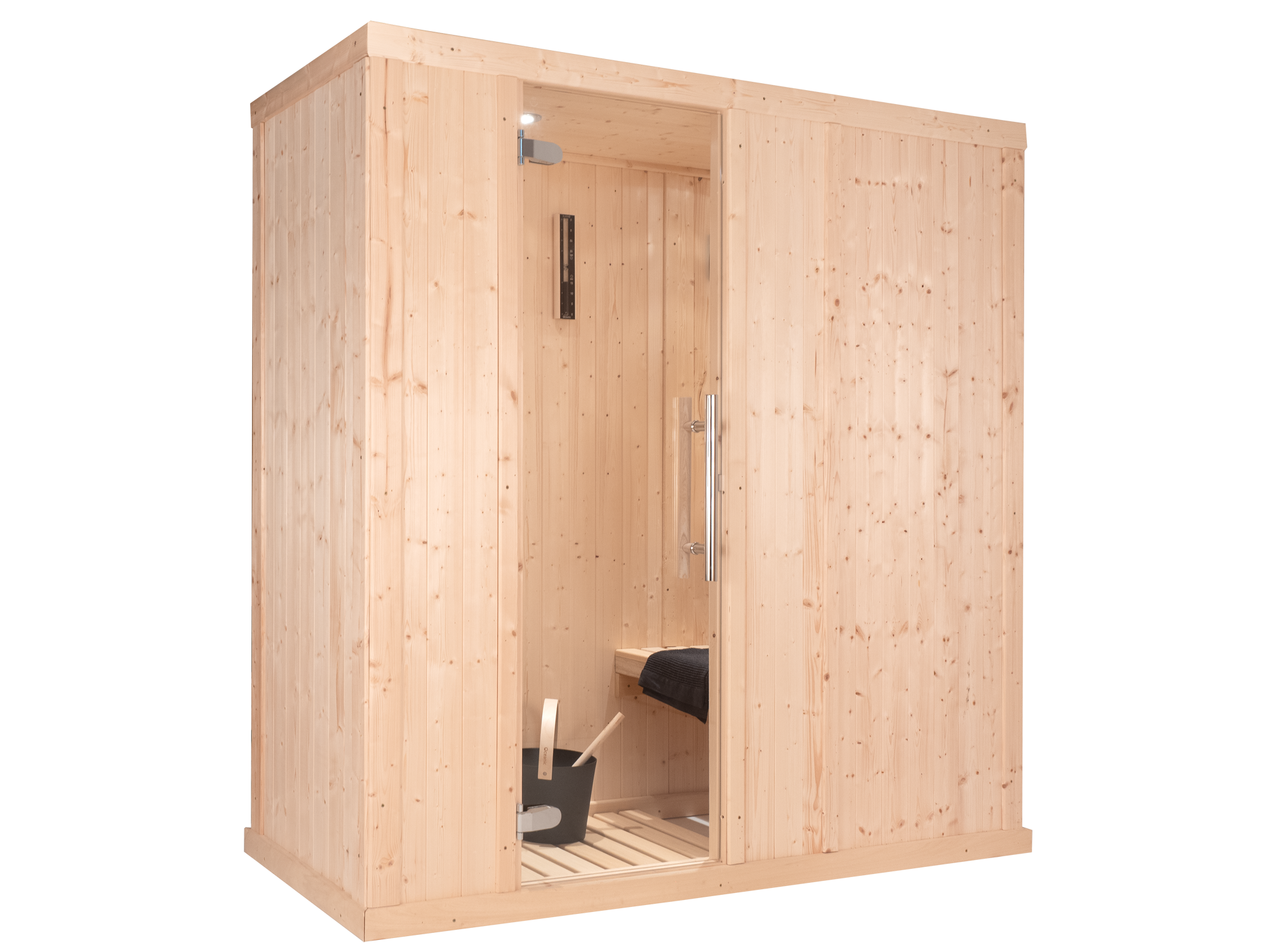Traditional Sauna 1 Person SA-1020-A By Oceanic Saunas