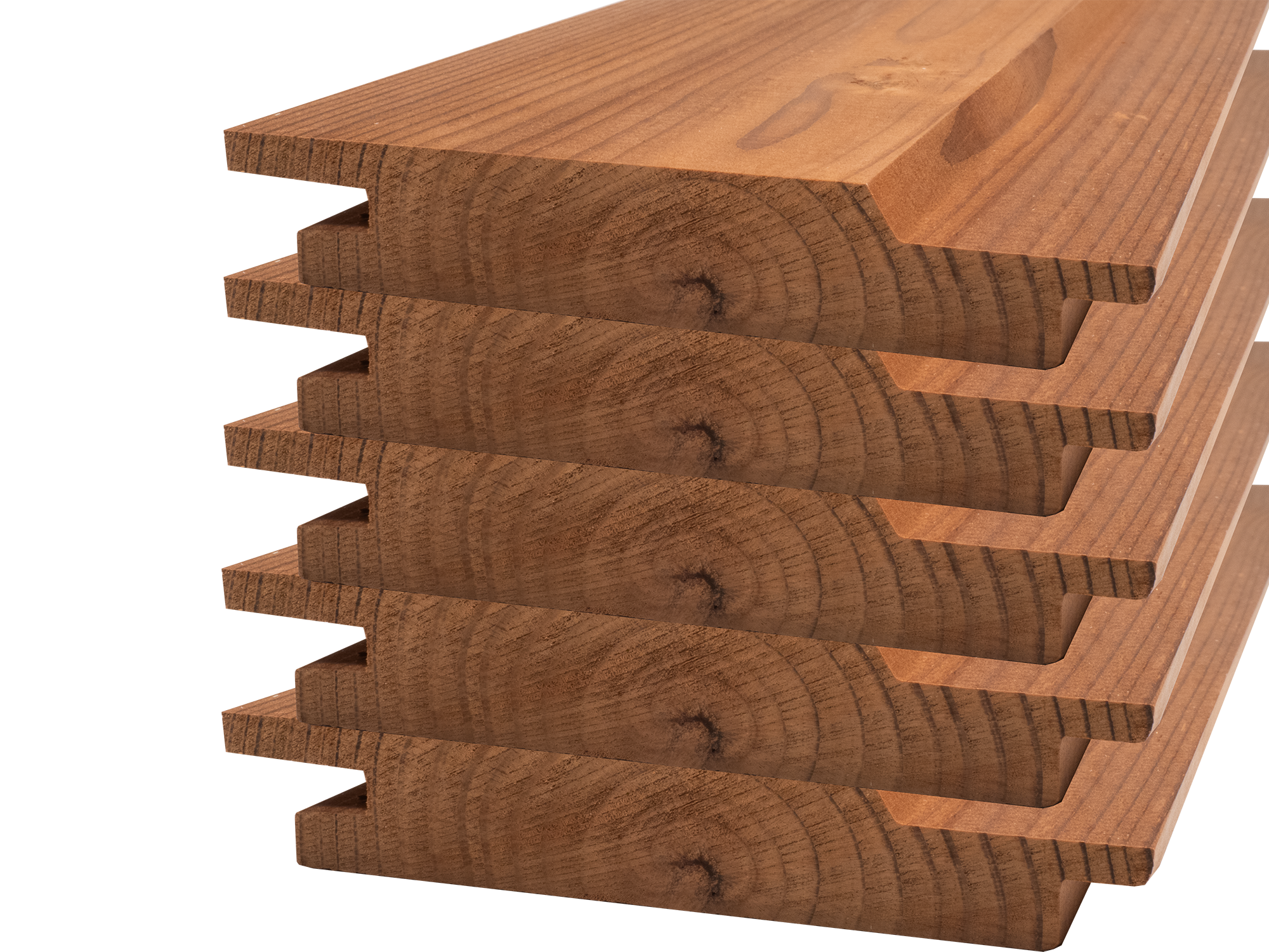 Thermowood cladding pack 