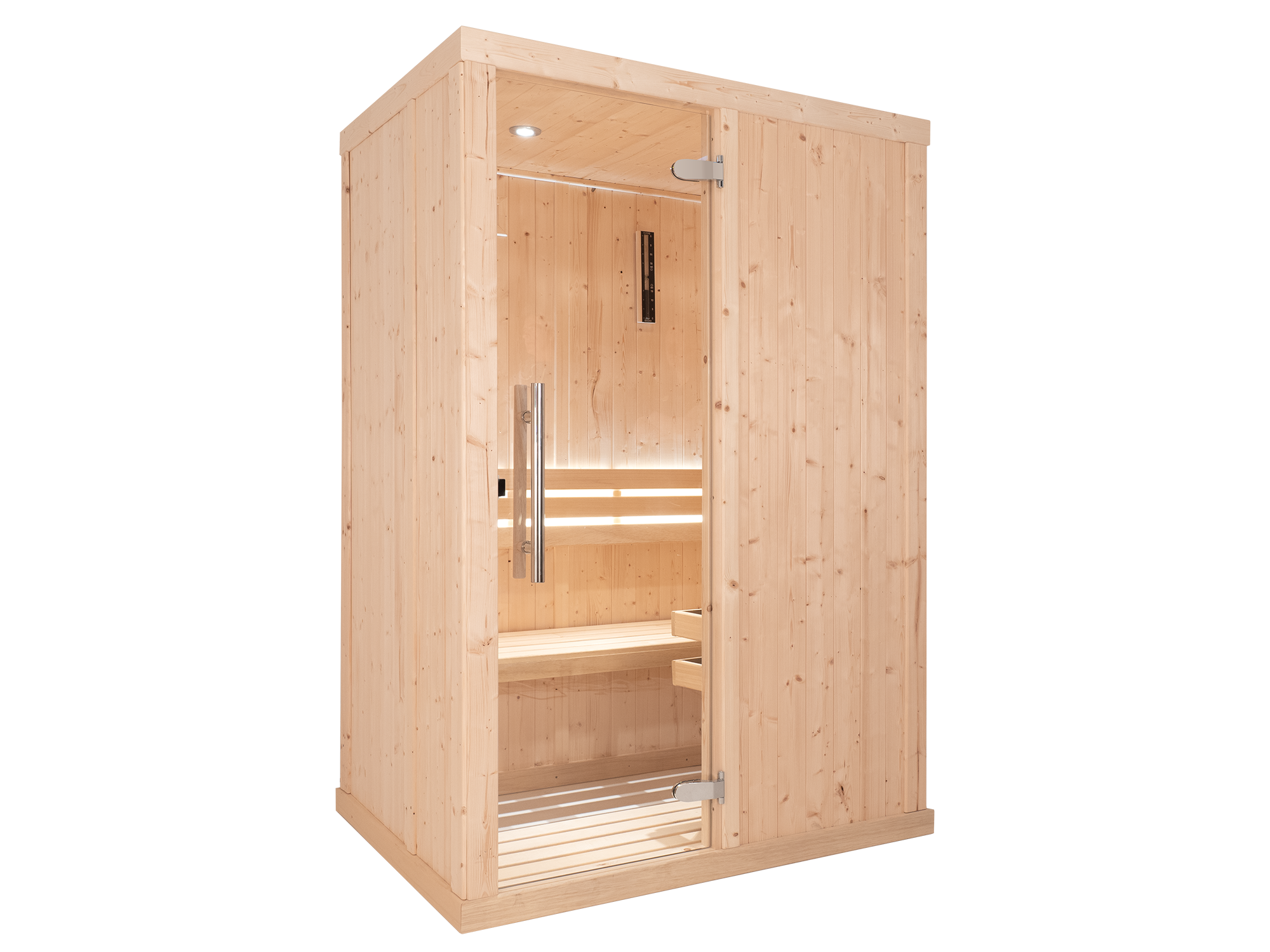 Traditional Sauna 1 Person SA-1020-A By Oceanic Saunas