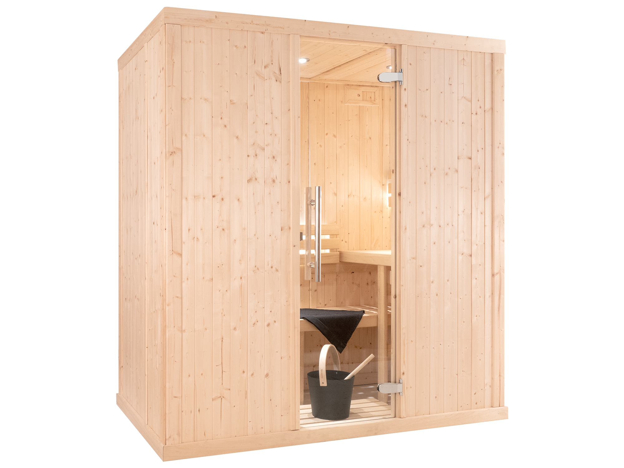 Traditional Sauna 1 Person SA-1020-A By Oceanic Saunas