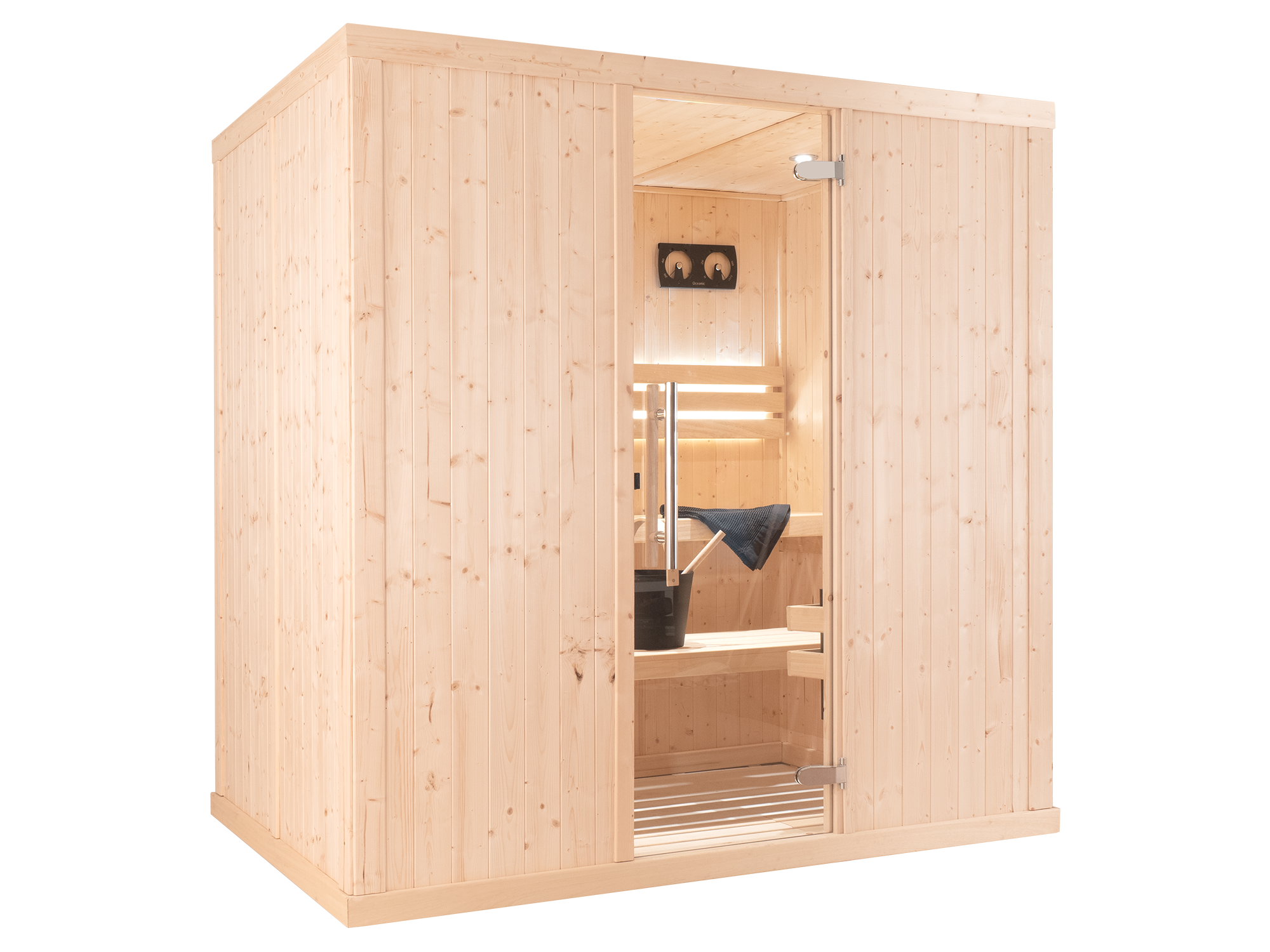Traditional Sauna 1 Person SA-1020-A By Oceanic Saunas