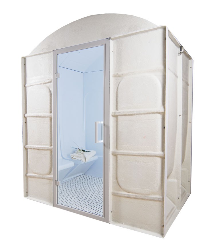 4 Person Home Acrylic Steam Room