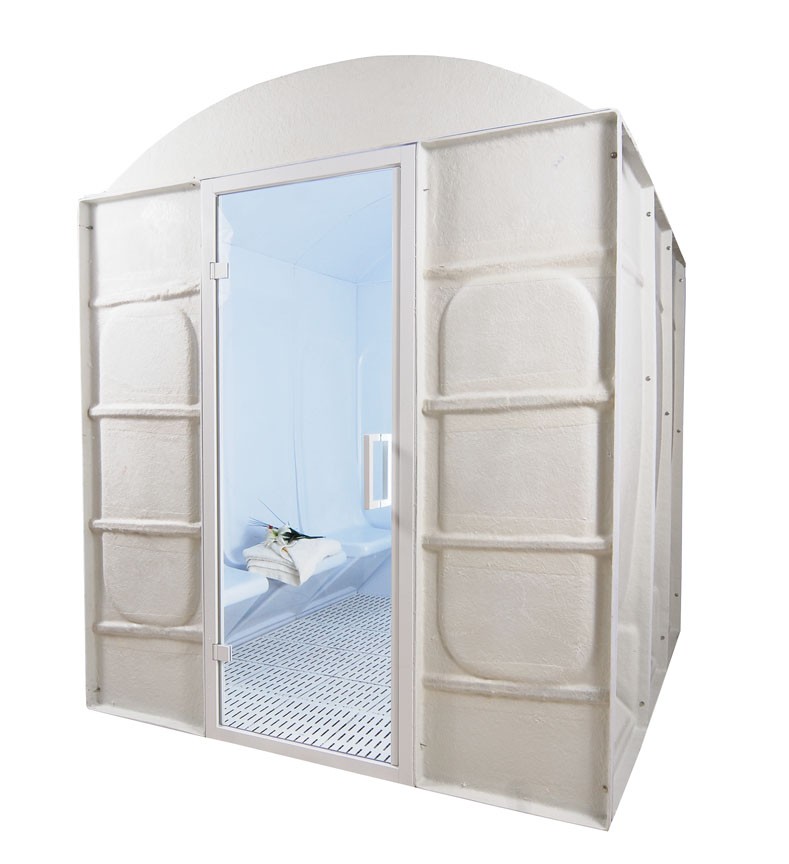 10 Person Acrylic Commercial Steam Room