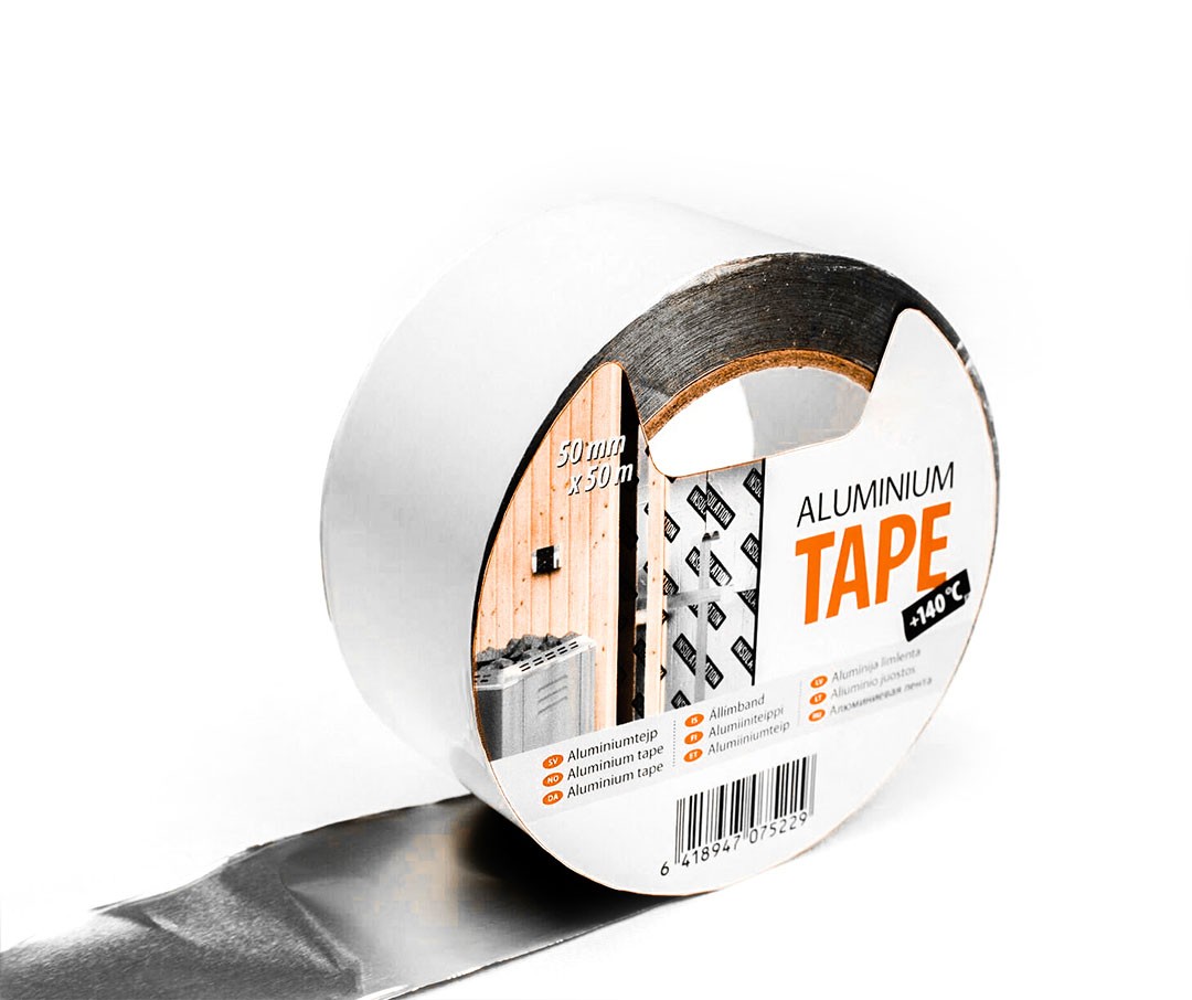 Aluminium Vapor Barrier Tape 