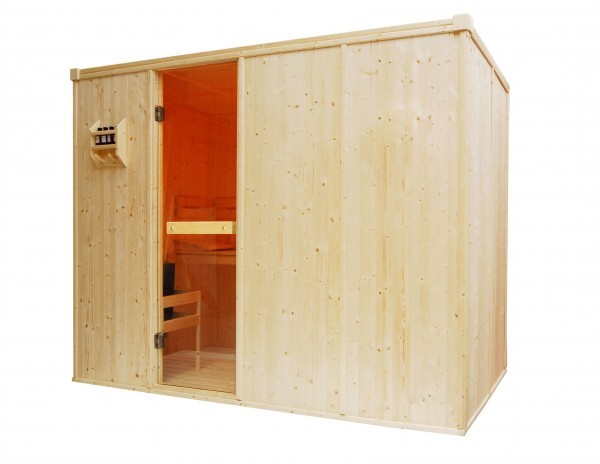 Oceanic Saunas Saunarium cabin D2040