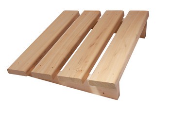 Sauna Head Rest - Abachi