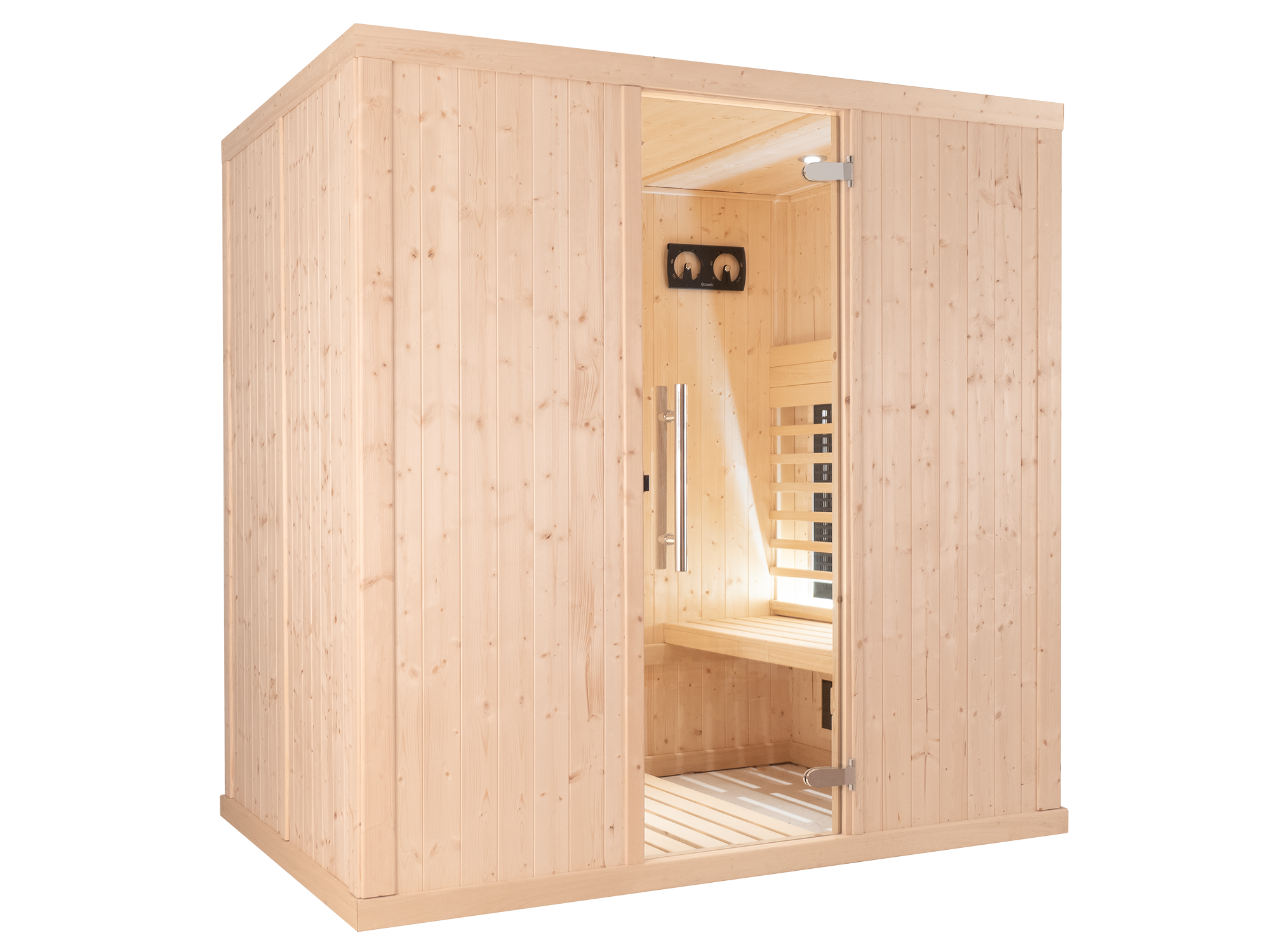 Traditional Sauna 1 Person SA-1020-A By Oceanic Saunas