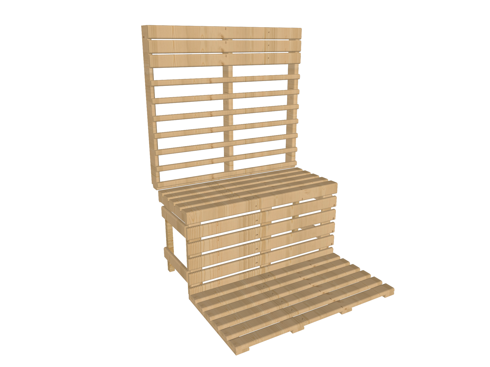 Infrared modular bench kit 