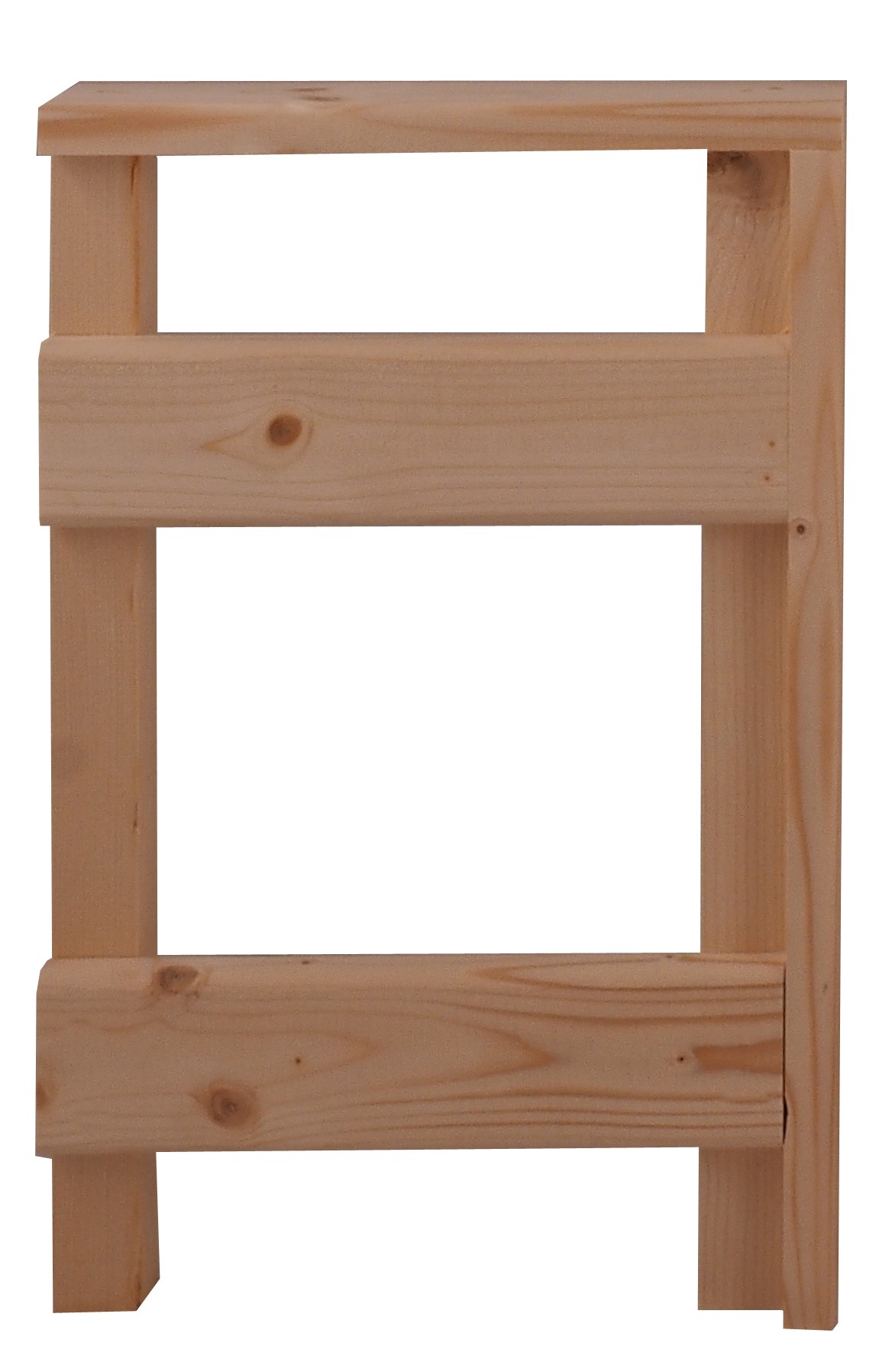 Oceanic Sauna Lower Bench Support Spruce