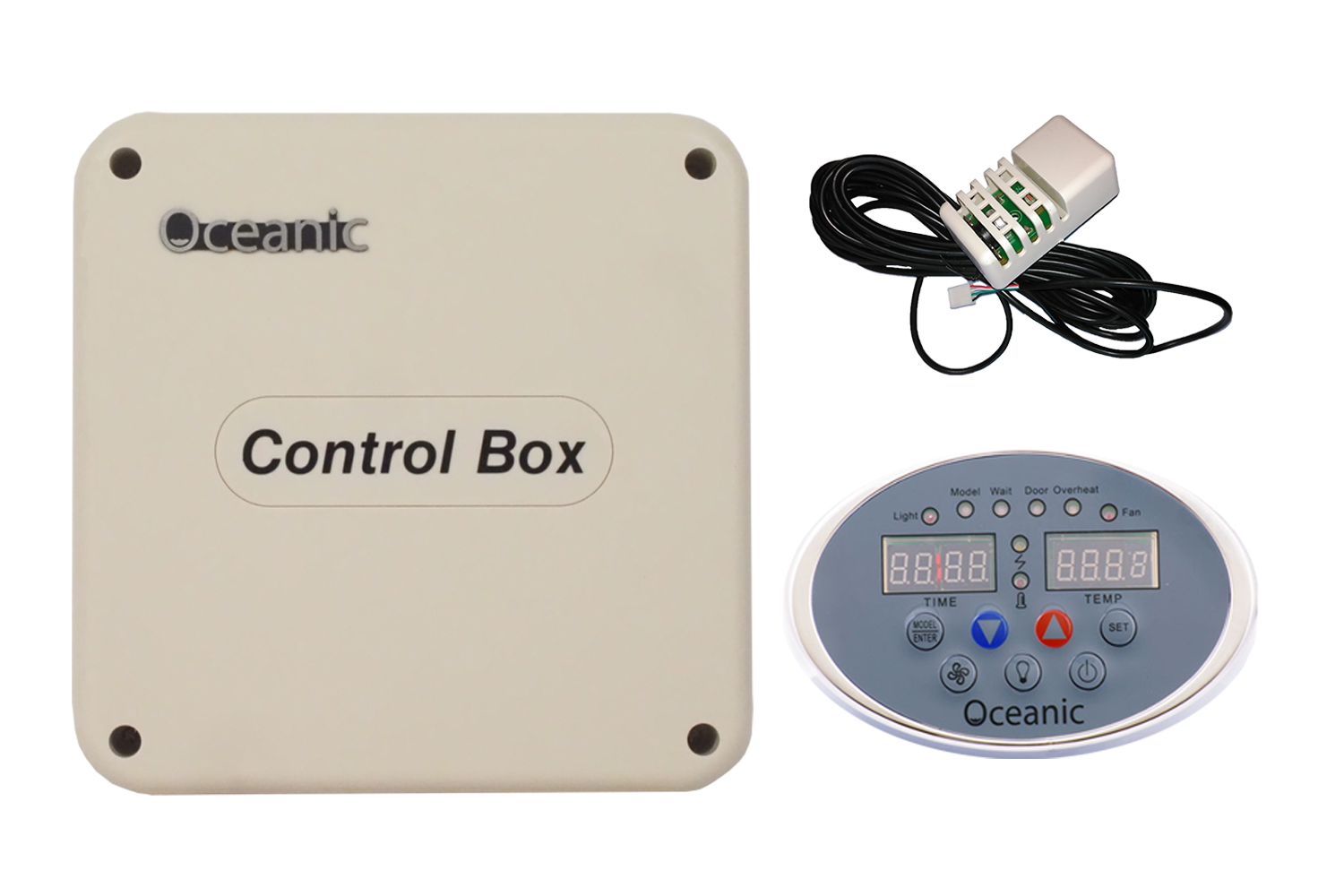 Digital Remote Controls for 3-9kW Sauna Heaters