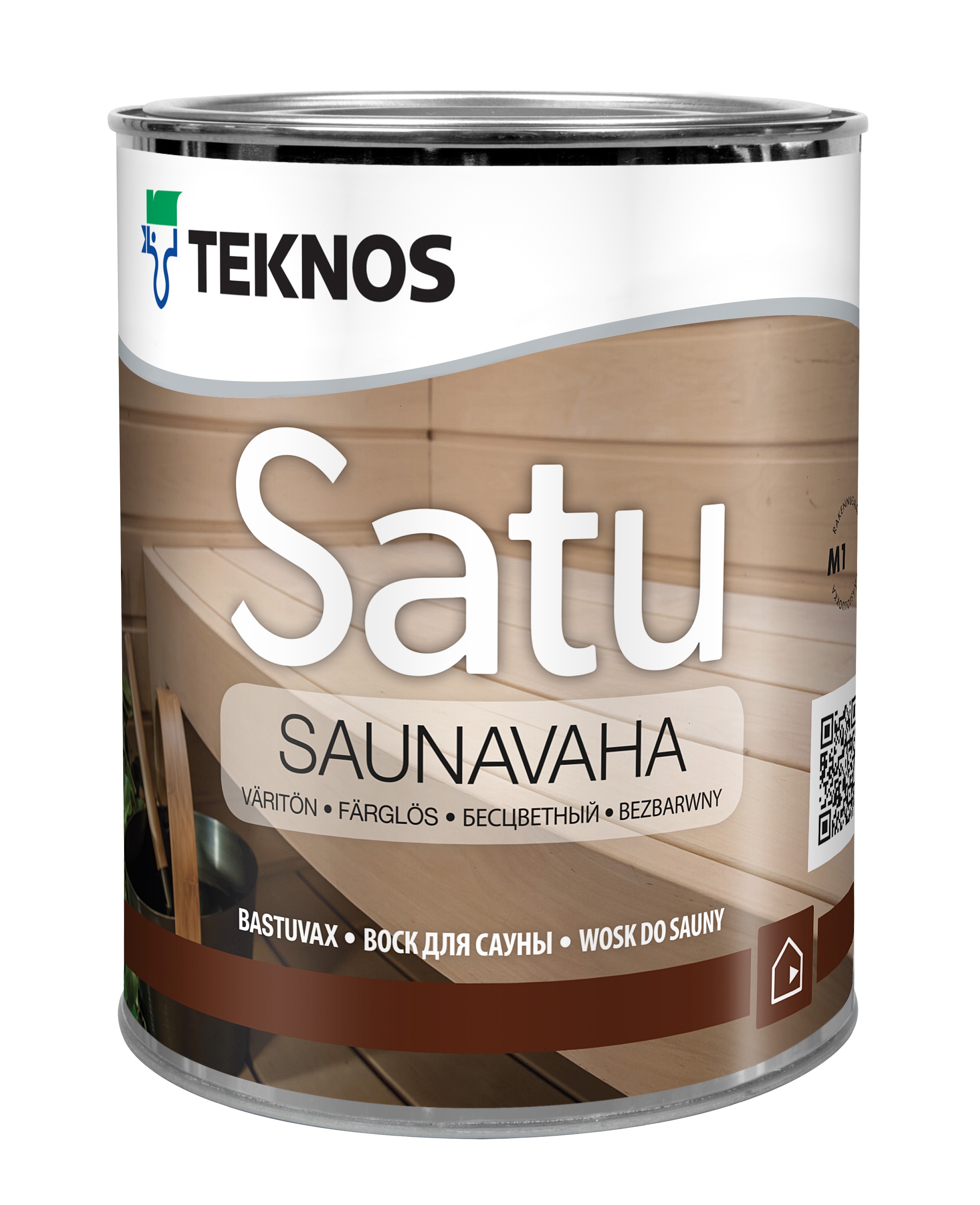 Sauna Paint Wax - Thermowood Effect 0.9L