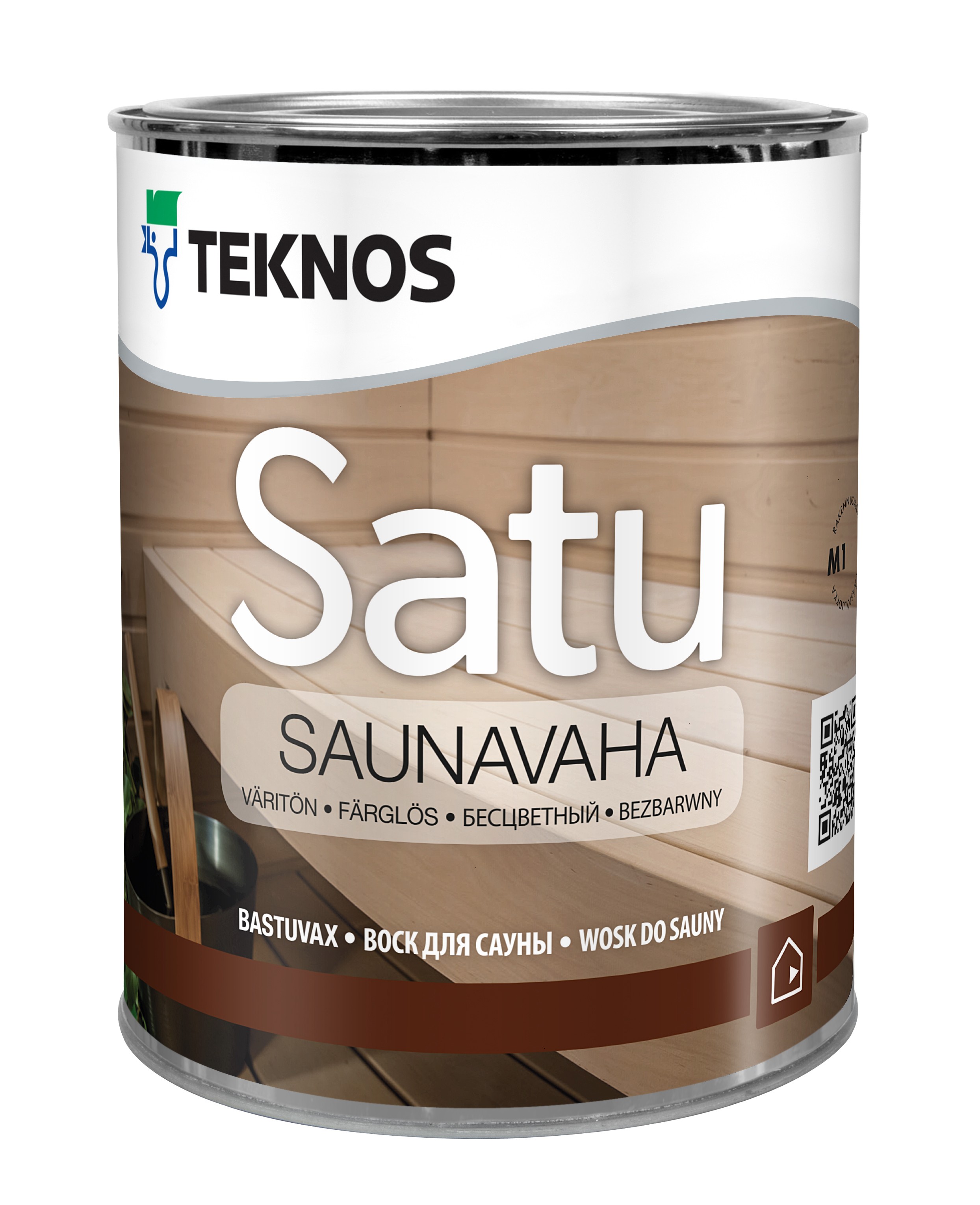 Sauna Paint Wax - Cedar Effect 0.9L