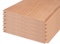Hemlock Sauna Wood Cladding - 95 x 9mm (Pack of 6 Lengths)