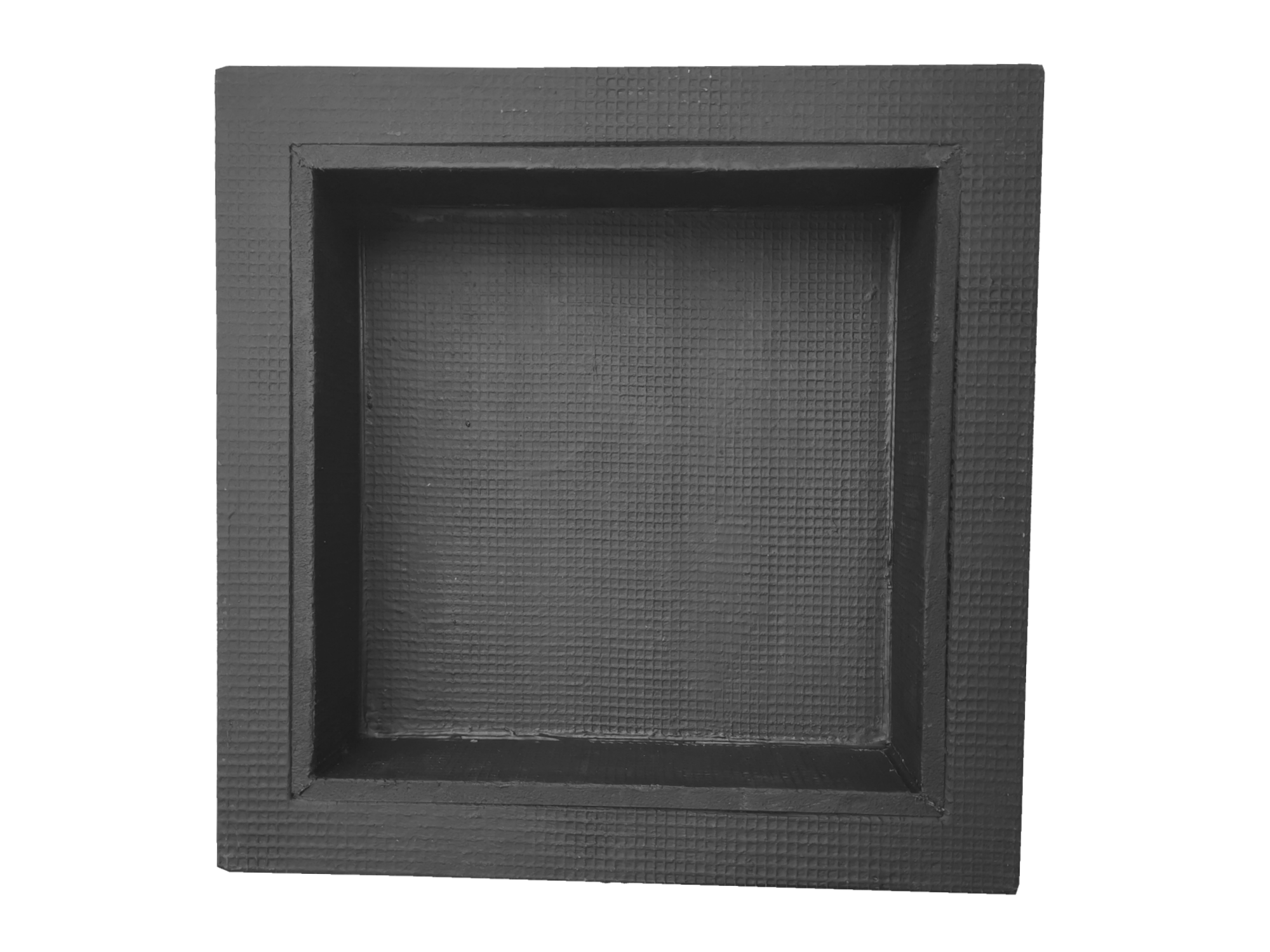 XPS square niche 300x300mm - front