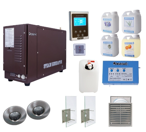 Heavy Duty Steam Room Kit
