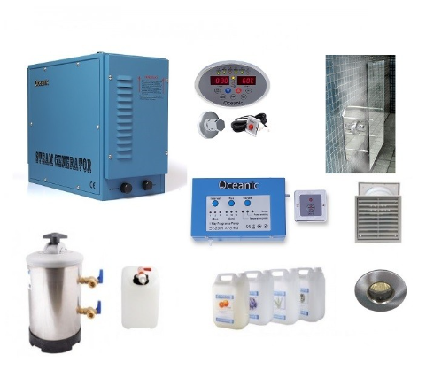 Light Duty Steam Room Kit