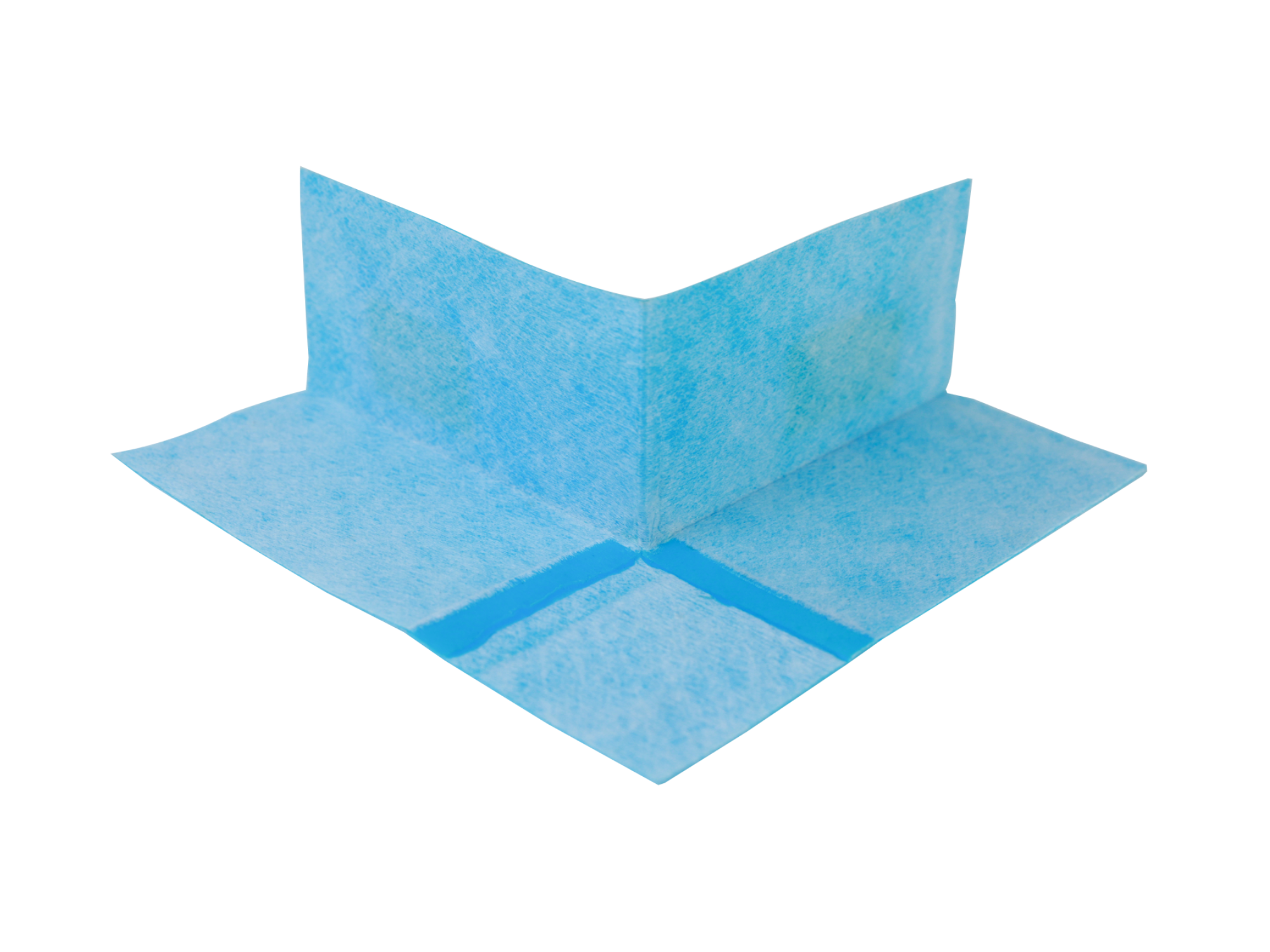 Waterproof corner - outside