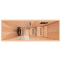 Traditional Sauna 1 Person SA-1020-A By Oceanic Saunas