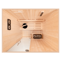 Traditional Sauna 1 Person SA-1020-A By Oceanic Saunas