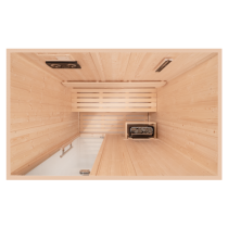 Traditional Sauna 1 Person SA-1020-A By Oceanic Saunas