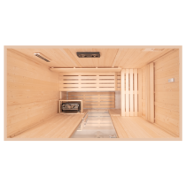 Traditional Sauna 1 Person SA-1020-A By Oceanic Saunas