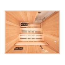 Traditional Sauna 1 Person SA-1020-A By Oceanic Saunas