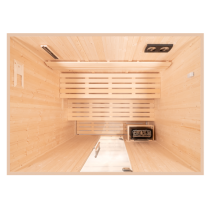 Traditional Sauna 1 Person SA-1020-A By Oceanic Saunas