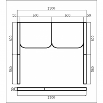 2b roman home acrylic steam room with full glass front