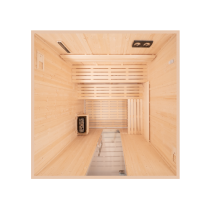 Traditional Sauna 1 Person SA-1020-A By Oceanic Saunas