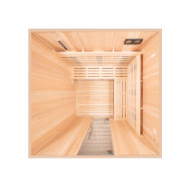 Traditional Sauna 1 Person SA-1020-A By Oceanic Saunas