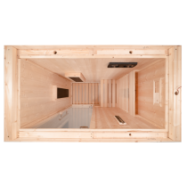 Traditional Sauna 1 Person SA-1020-A By Oceanic Saunas